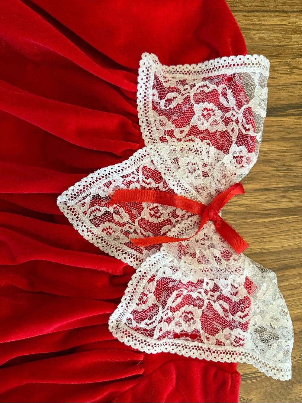 Vintage Christmas Dress, 4T (fits more like 3T)